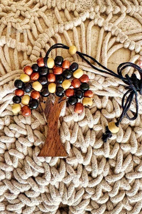 Collar Boho Árbol de semillas