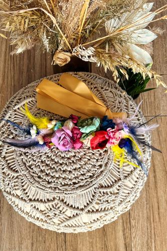 Ceinture de fleurs Loli