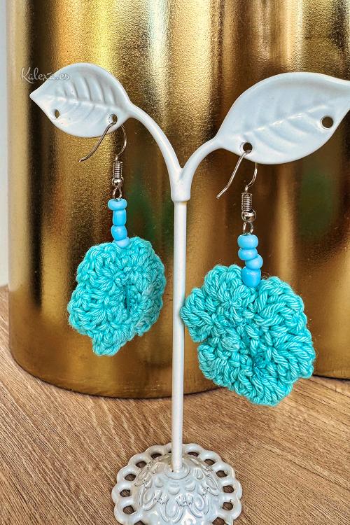 Boucles d'oreilles Crochet Caracolita