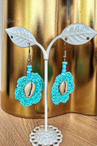 Boucles d'oreilles Crochet Caracolita