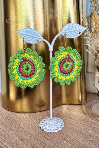 Crochet Earrings Mora