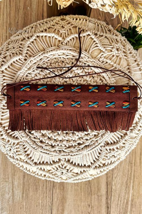 Boho Madison enkellaarzen