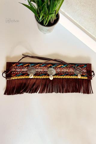 Boho Madison enkellaarzen