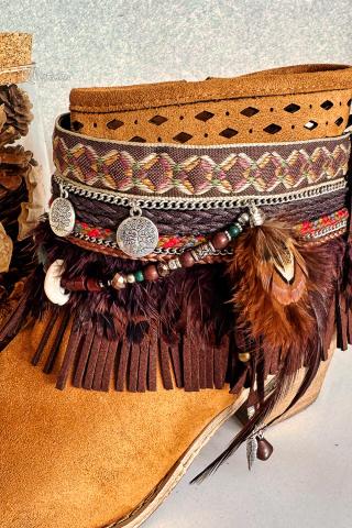 Cubrebotas Boho Salma