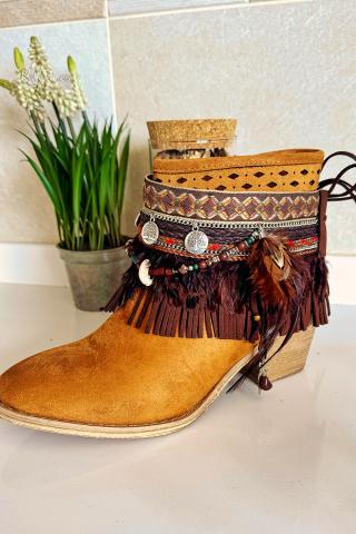 Cubrebotas Boho Salma