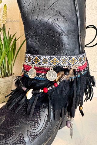 Cubrebotas Boho Salma