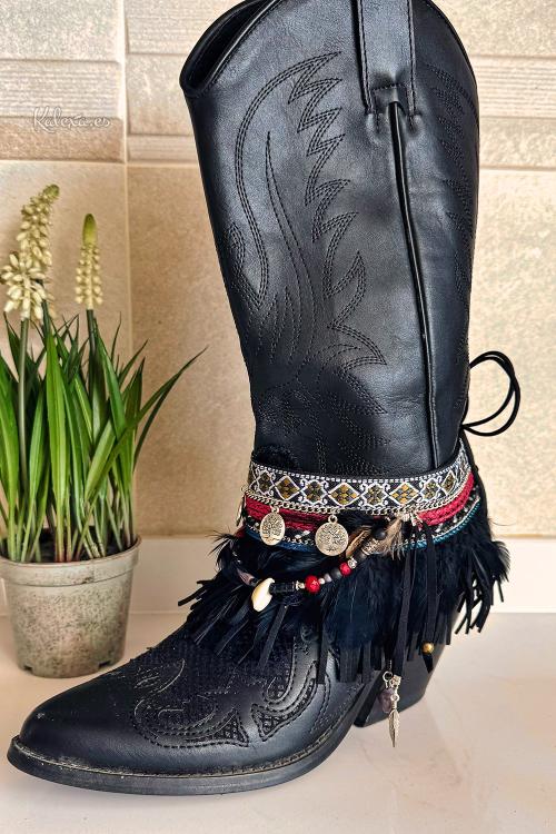 Cubrebotas Boho Salma