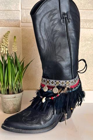 Cubrebotas Boho Salma