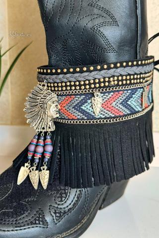 Boho Enrriquillo Boot Covers