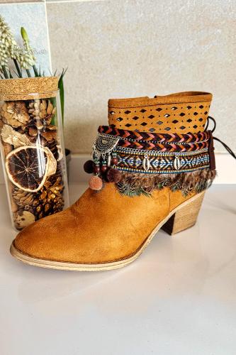 Cobrebotas Boho Moné