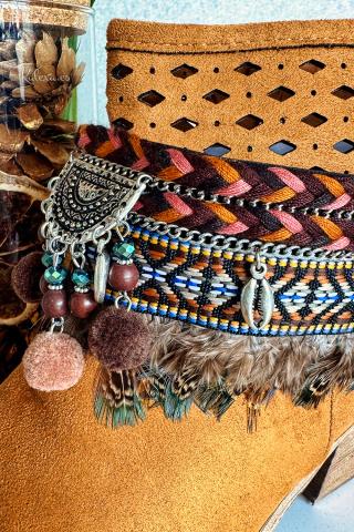 Cubrebotas Boho Moné