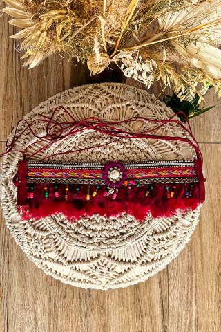 Cintura BoHo a spirale