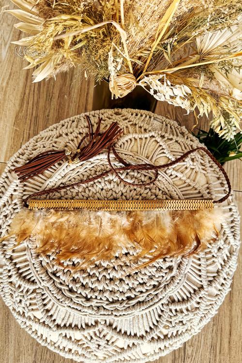 Ruban de plumes multifonction