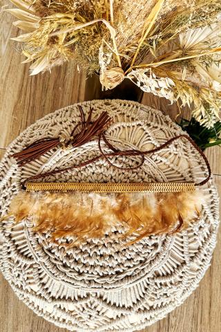 Ruban de plumes multifonction