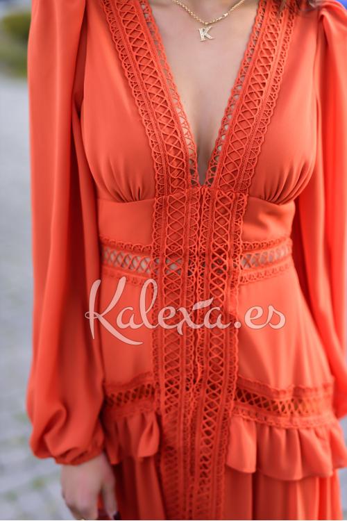 Robe invitée Boho Xia