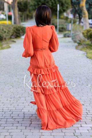 Vestido Invitada Boho Xia