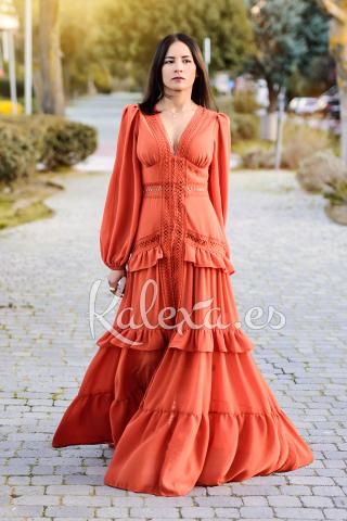 Abito da ospite Boho Xia