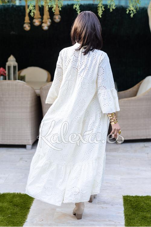 Vestido Bordado Inglês Omar