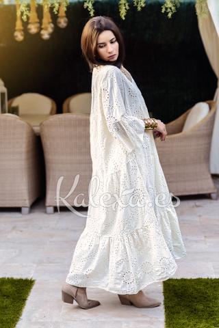 Vestido Bordado Inglês Omar