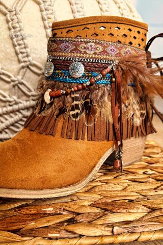 Cubrebotas Boho Salma