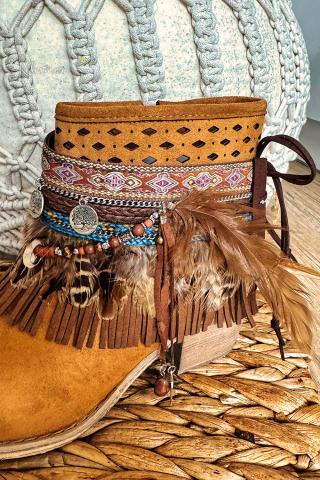 Cubrebotas Boho Salma