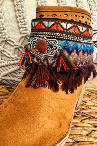 Bottes de couverture Boho Jamsa