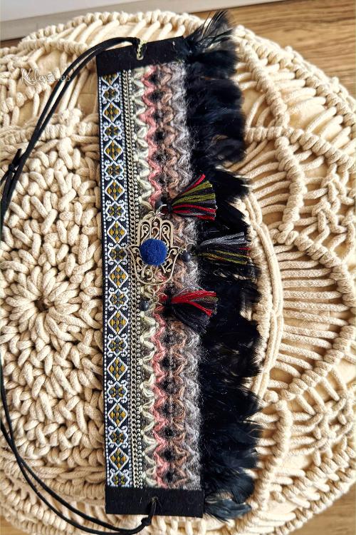 Cubrebotas Boho Jamsa