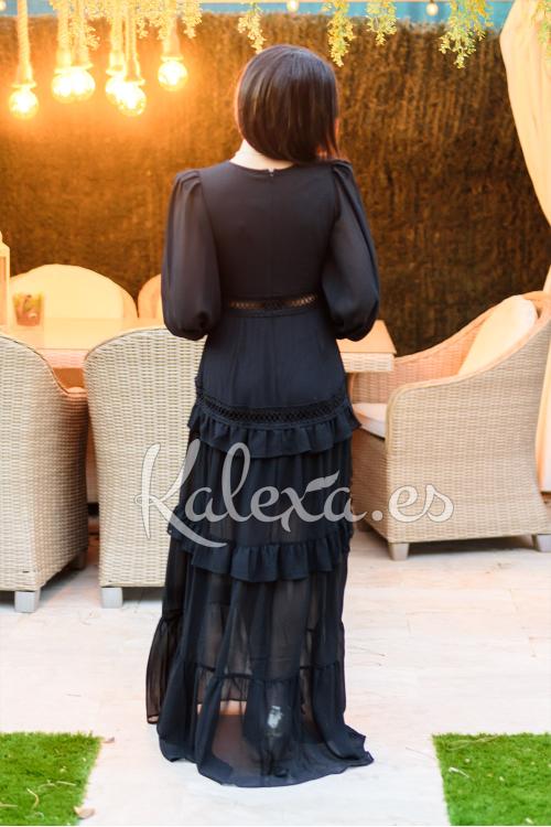 Vestido Convidada Boho Xia.