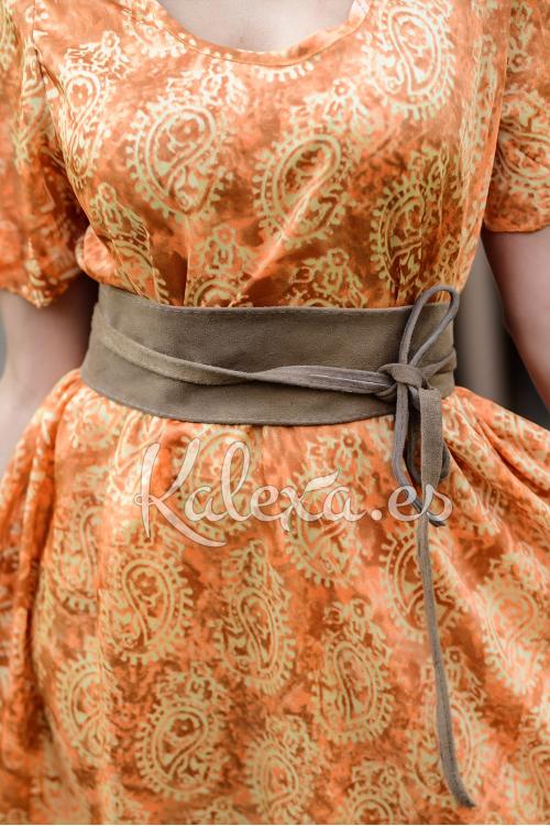 Ceinture en cuir Nora