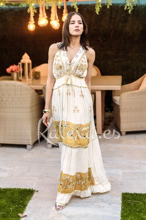 Boho Carey Gast Jurk