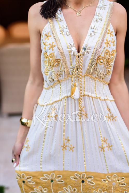 Vestido Convidada Boho Carey