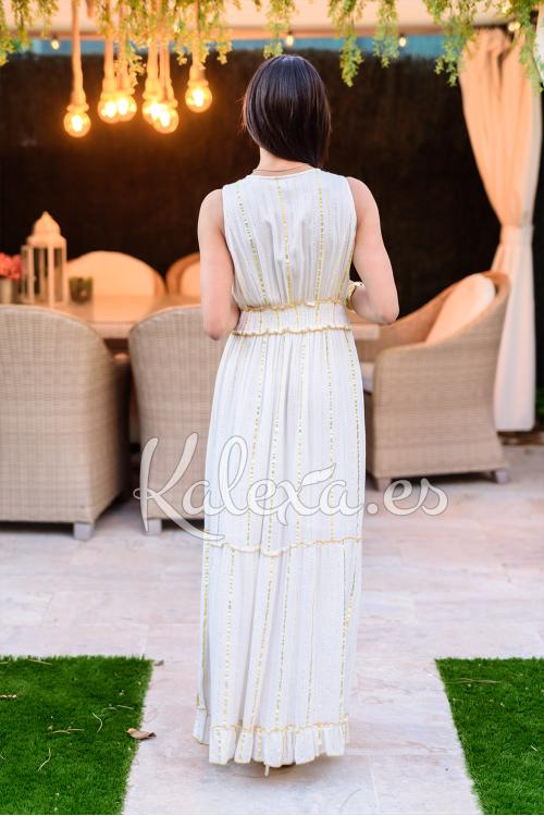 Boho Carey Gast Jurk