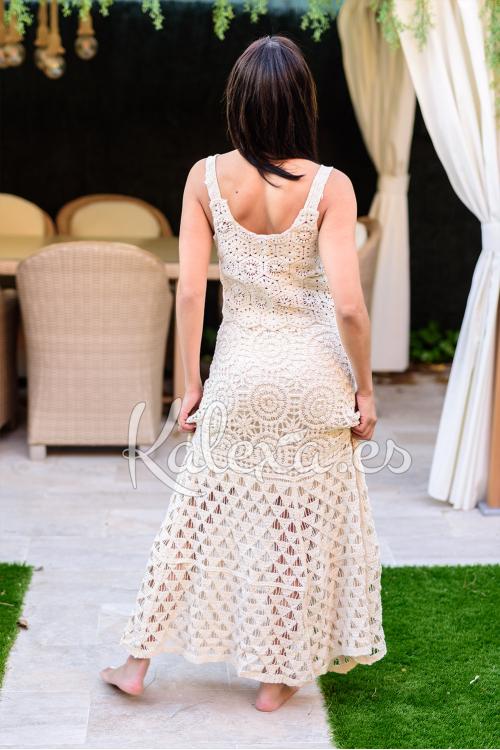 Boho Crochet Candelaria Rok