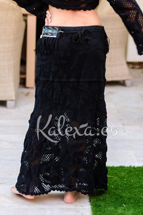 Boho Crochet Kora Skirt