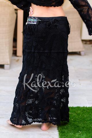 Jupe Bohème Crochet Kora