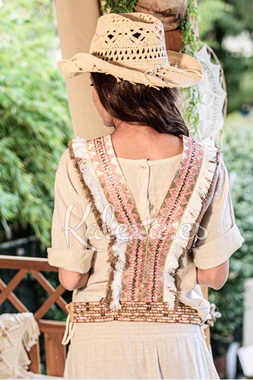 Colete Boho Selva