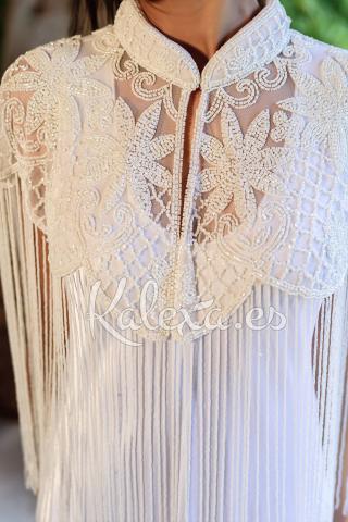 Strass-Cape Brisa Blanca