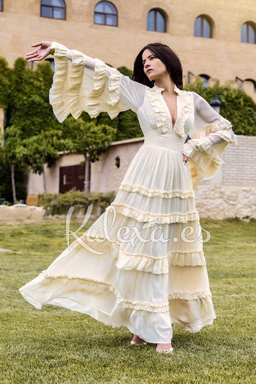 Abito da sposa boho Tafne