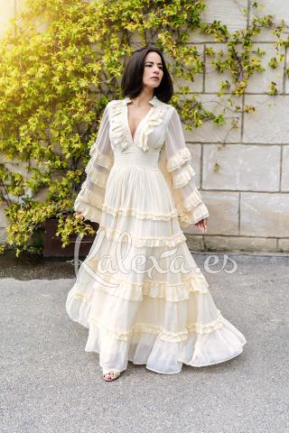 Bruidsjurk Boho Tafne