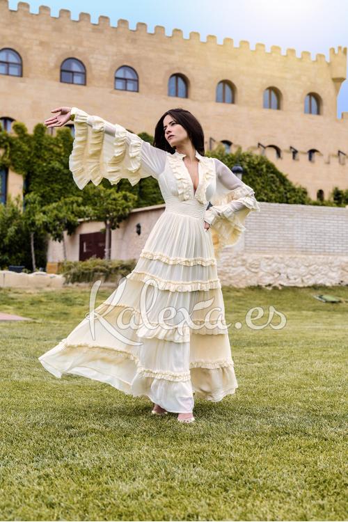 Robe de mariée bohème Tafne