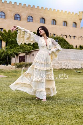 Bruidsjurk Boho Tafne