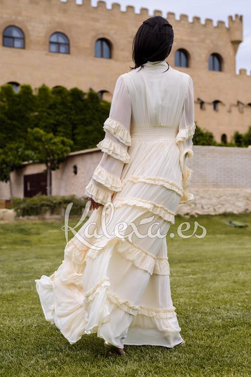 Vestido de Noiva Boho Tafne