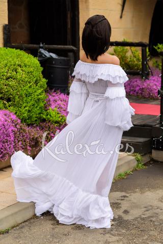 Abito da sposa boho Atene