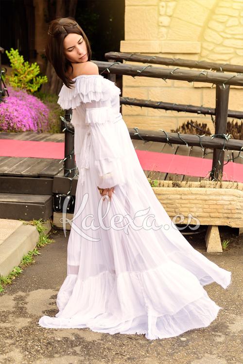 Bruidsjurk Boho Athene