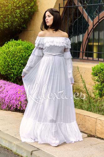 Brautkleid Boho Athen