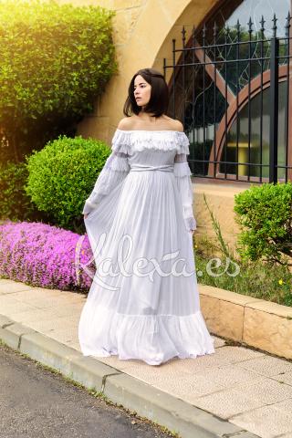 Abito da sposa boho Atene