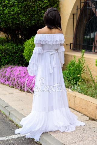 Boho Athens Bridal Dress