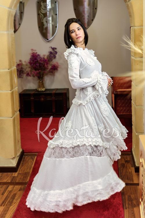 Boho Bride Dress Zaira