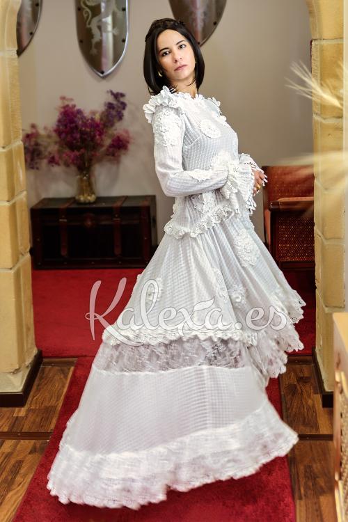 Boho Bride Dress Zaira