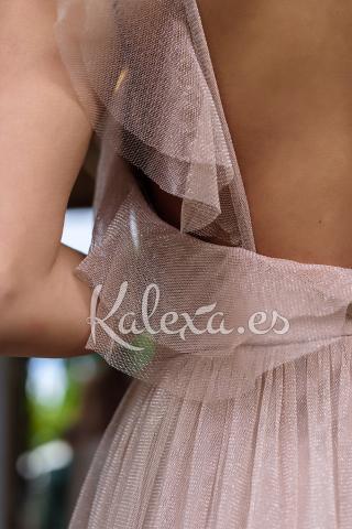 Vestido invitada Boho Zilva